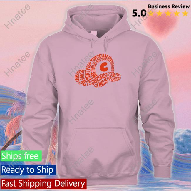 Chilledchaos Merch Word Cloud Shirts