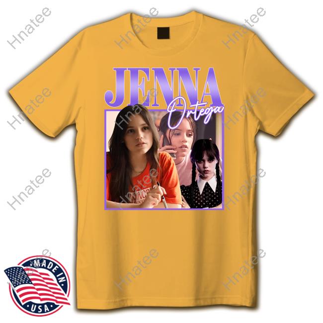 Official Twentytwowords Jenna Ortega Wednesday Vintage Shirt