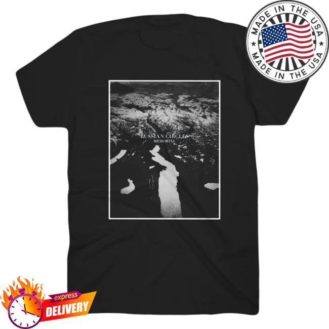 Official Hello Merch Russian Circles Memorial Black Tee