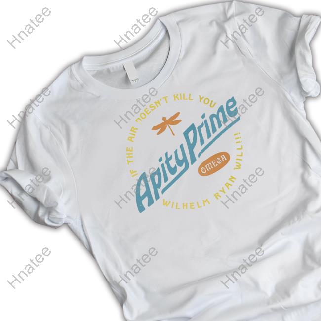 Official Coheed And Cambria Apity Prime If The Air Doesn't Kill You Wilhelm Ryan Will Shirt