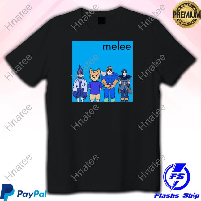 Official Start Gg Shop Melee Blue Album Shirt Hungry Box