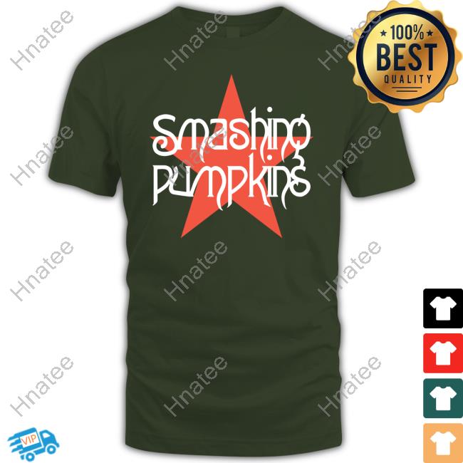 Official Smashing Pumpkins New Shirt