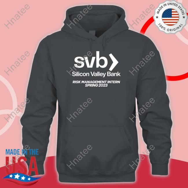 Official Crying In The Club Merch SVB Silicon Valley Bank Risk Management Intern Spring 2023 Shirt