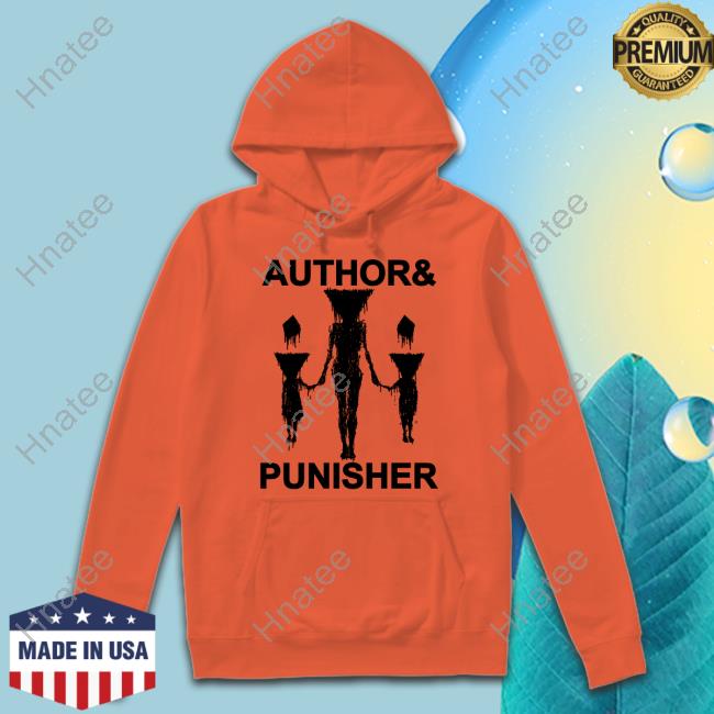 Official Author & Punisher Women & Children Orange Hoodie