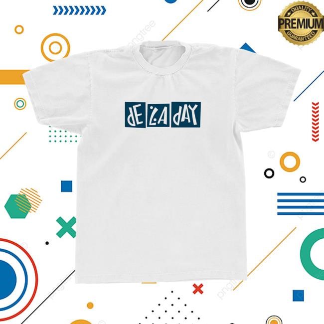 De La Soul De La Day White New Shirt De La Soul Merch