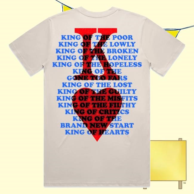 Brandon Lake Merch King Over All Tees