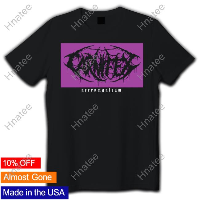 Official Carnifex Purple Logo Shirts