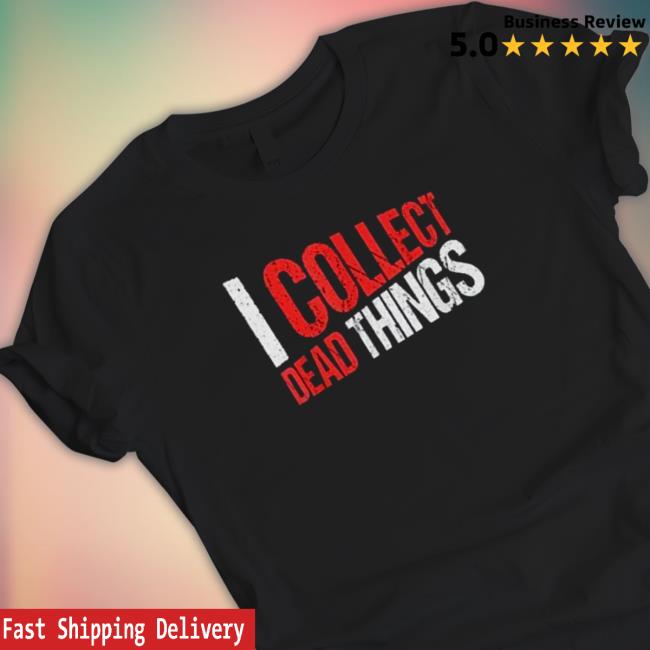 I Collect Dead Things Long Sleeve Tee
