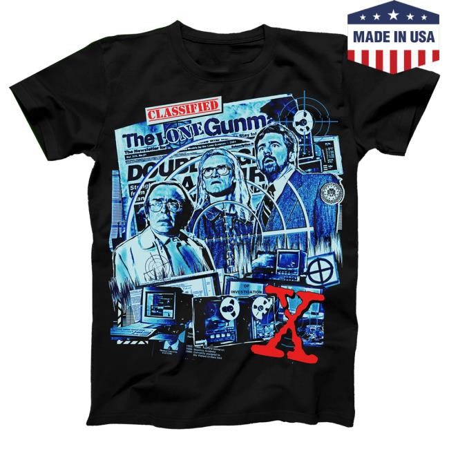 The X-Files Classified Regular tee Creep-O-Rama 2026 Collection