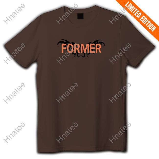 Official Former Merchandise Tribal Legacy Former Tee Shirt Chocolate