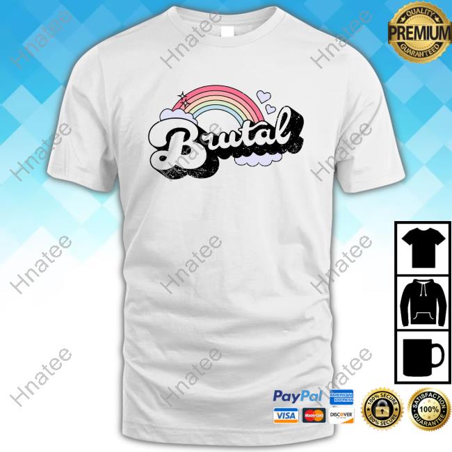 Smosh Merch Store Brutal Retro Shirt