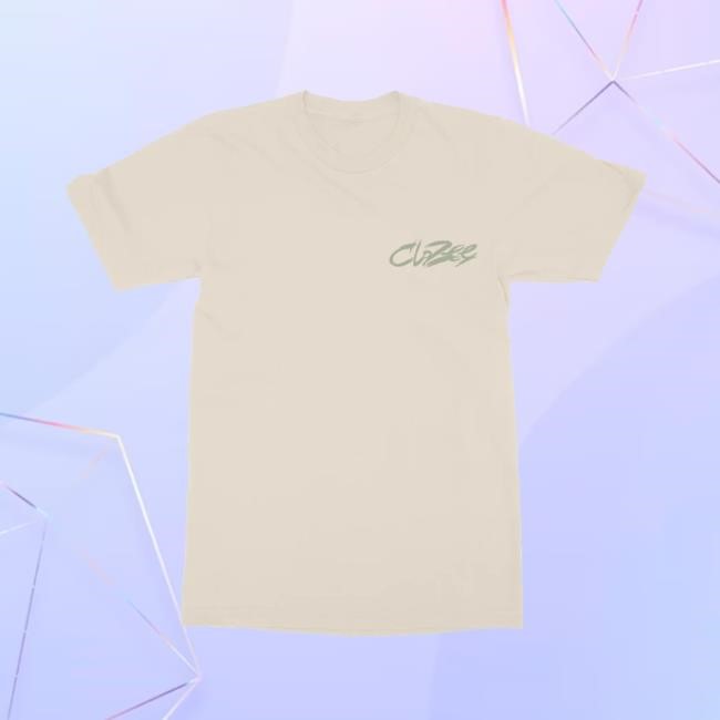 Official Clozee Cream Nouvelle Era T Shirt