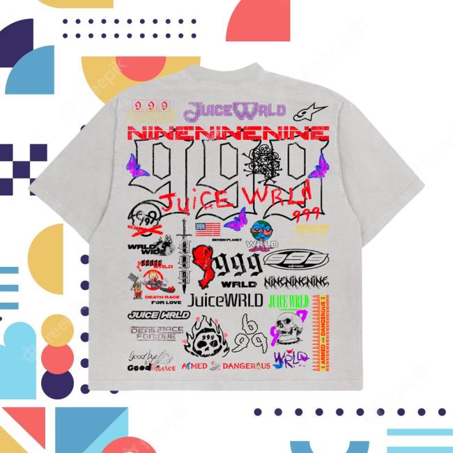 999 Club Merch Juice Wrld Day 2023 999 Wrld Moto T Shirt 999 Club Merch Juice Wrld Day 2023 999 Wrld Moto Sweatshirt