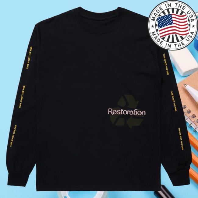Official Merch Bar Lecrae Store Restoration Long Sleeve Hot Shirt MerchBar