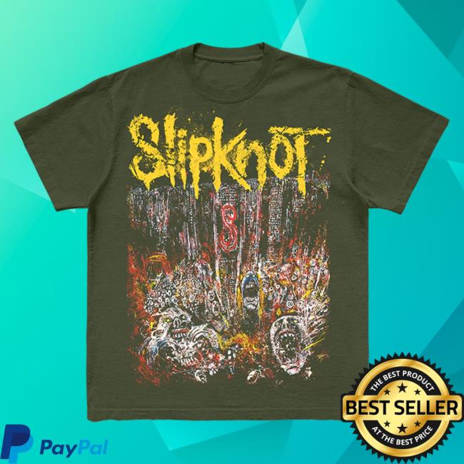 Official Slipknot Merch Store Slipknot Live At Msg Attractive Shirt II Slipknotmerch Apparel Clothing Shop