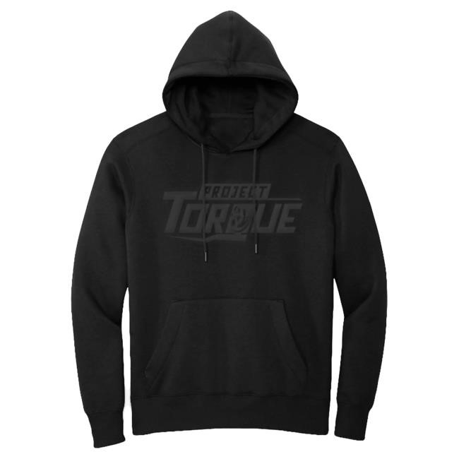 Official Freddylsx Project Torque Black On Black Puff Crewneck Fernando Martinez