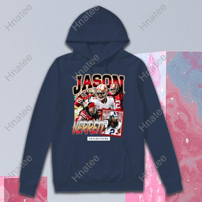 Official Jason Verrett T Shirt