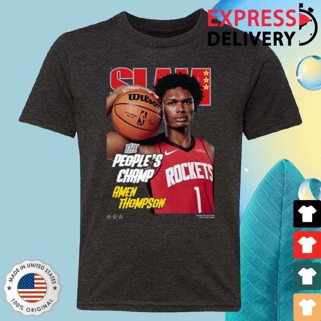 Official Slam Goods SLAM Youth Cover Shirt - Amen Thompson (SLAM 257)
