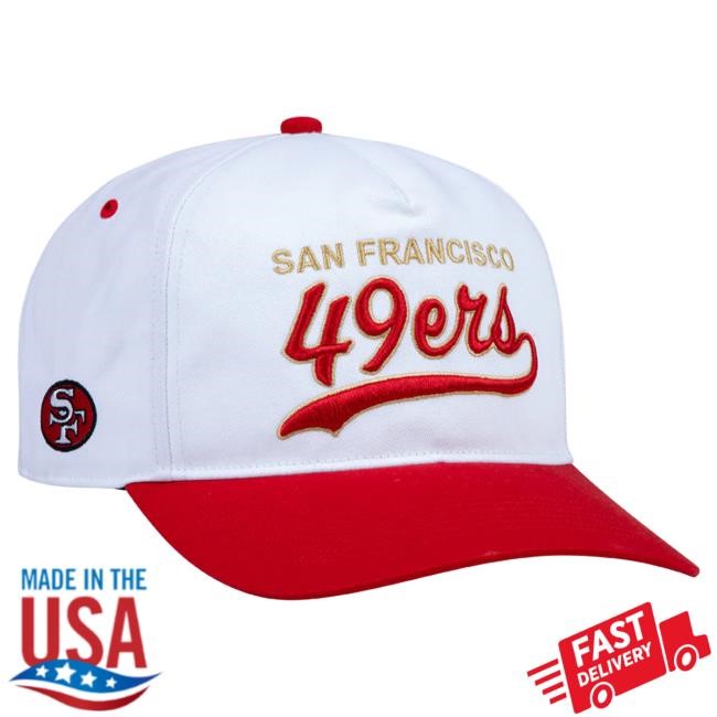 Official Golf Wang Merch 49Ers Snapback Cap by Golf Wang x NFL