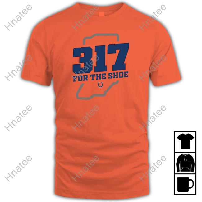 Colts 317 For The Shoe Crewneck Sweatshirt