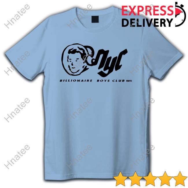 Nyc Logo Long Sleeve Tee White Official Nyc Logo Shirt White