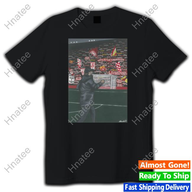 The Anfield Wrap Football Miracles Jürgen Klopp Shirts