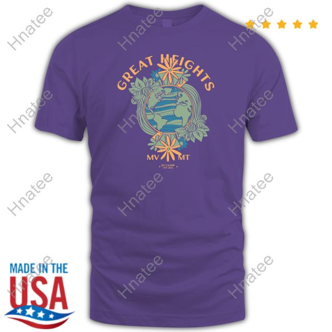 Great Heights Earth By Caamp Shirt