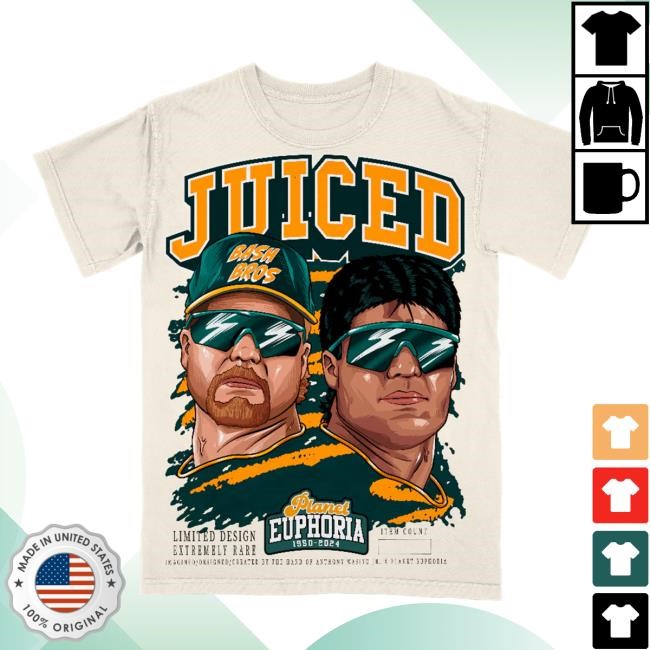 Planet Euphoria Merch Bash Brothers Tee #/500 – Euphoria Shop