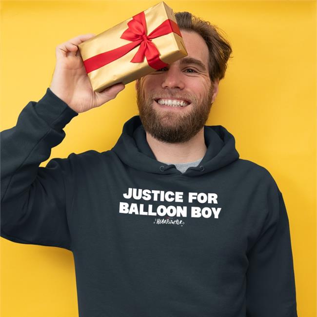 Justice For Balloon Boy Heartstopper T Shirt