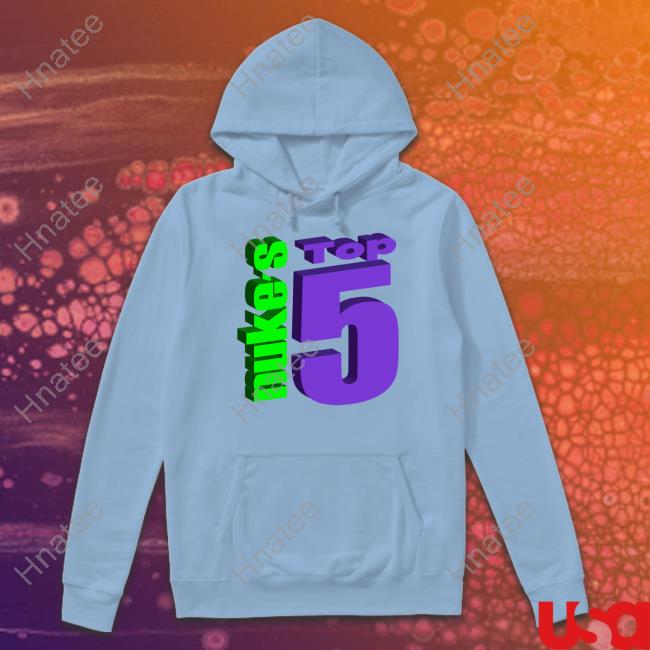 Nukestop5 Merch Nuke's Top 5 Logo TankTop