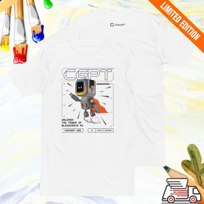Chain GPT Shop Merch Superhero Tees