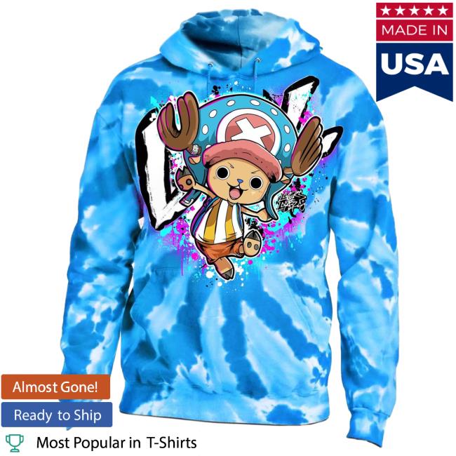 Official Lovers Over Losers Wix Lil Reindeer Big Hat Blue Spiral Dye Sweater LoversOverLosers