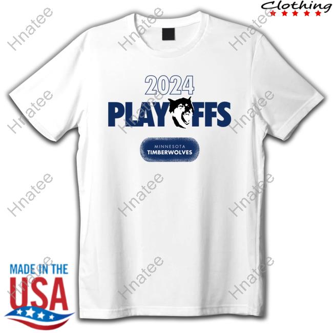 2024 Playoffs Minnesota Timberwolves New Tee