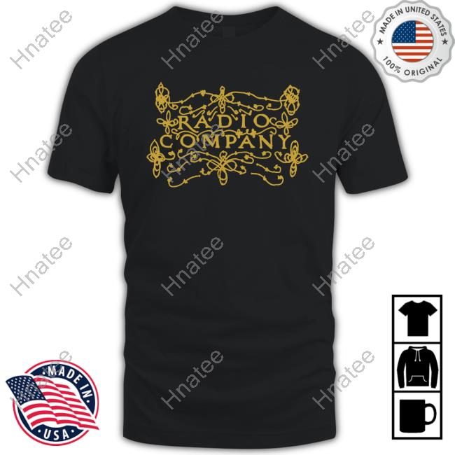 Official Radiocomusic Right Kind Of Trouble Shirt New