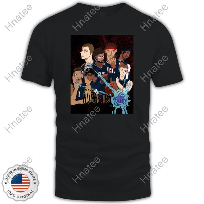 Denver Nuggets JJK Jujutsu Kaisen Tee