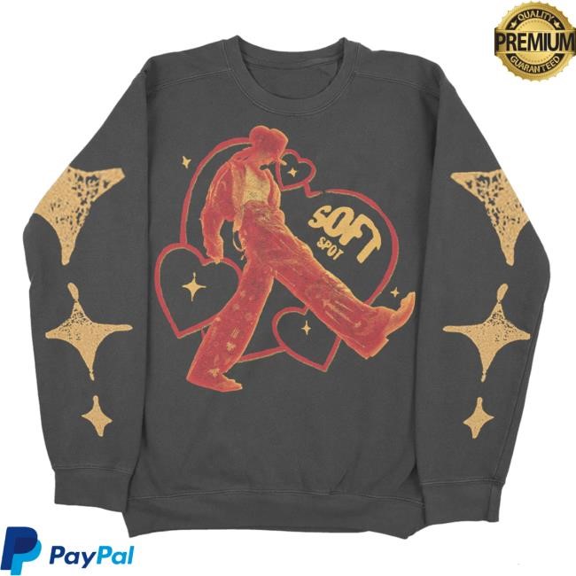 Soft Spot Crew Neck Sweatshirt - Keshi Official Store