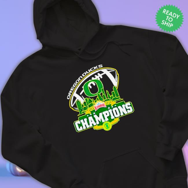 Official Oregon Ducks Logo Alamo Bowl City 2022 Champions Tee Shirts