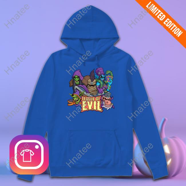 Jim Nelson The League Of E.V.I.L Long Sleeve T Shirt