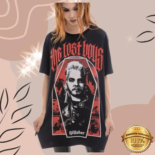 Killstar Warner Lost Boys Boardwalk Tee Shirt