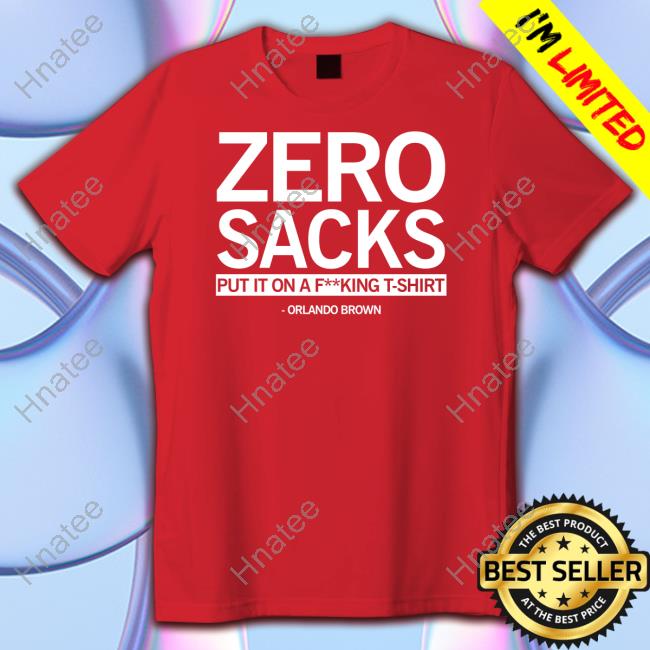 Zero Sacks Tee