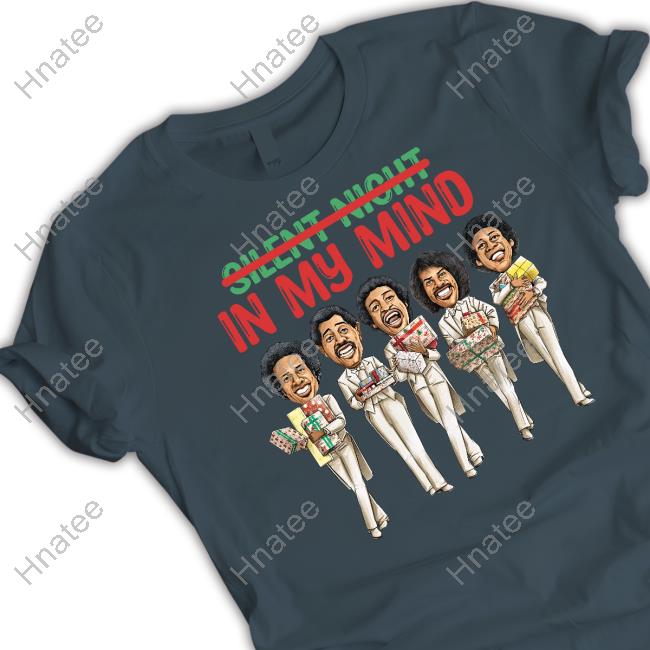 Silent Night In My Mind Christmas T Shirt