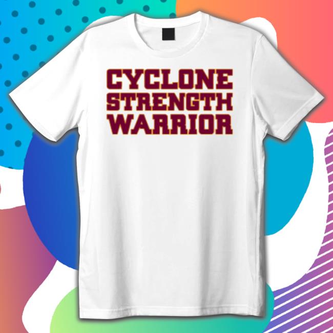 Cyclone Strength Warrior Crewneck Sweatshirt