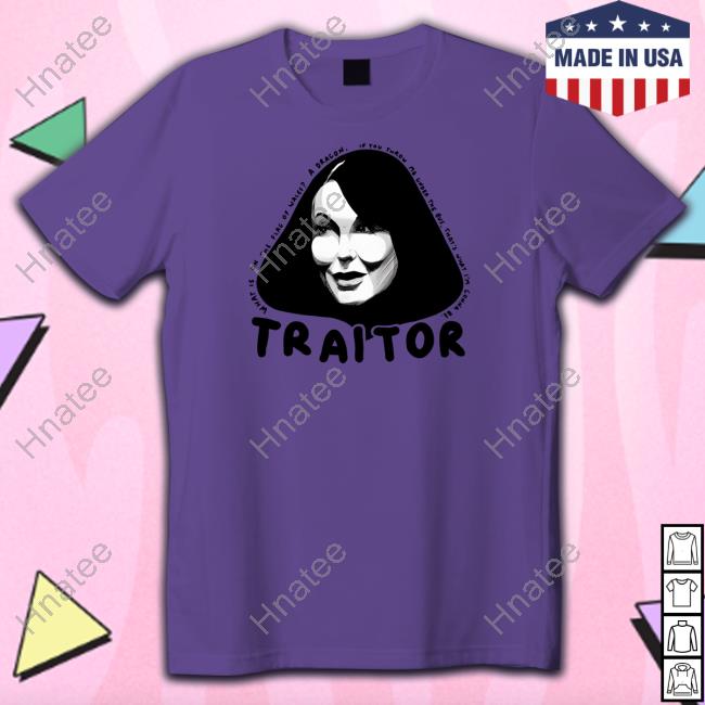 Amanda Traitor White Shirt Amanda Traitor White Crewneck Sweatshirt