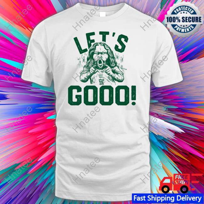 Sotastick Merch 3Rd Period Hypeman Let's Gooo T-Shirt