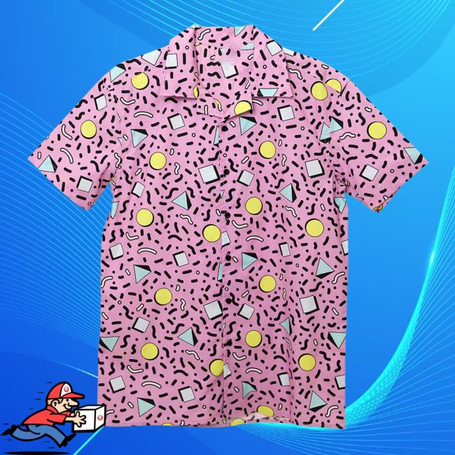 Vapor95 Clothing Store Laffy Taffy Hawaiian Shirt Vapor 95