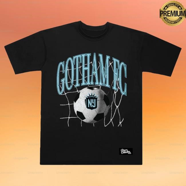 NWSL Shop Store Merch Official Unisex NJ/NY Gotham FC Heavyweight Tshirt