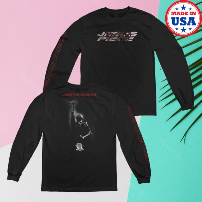 Official Jesus Piece Merch Jesus Piece Dog No Longer Tee