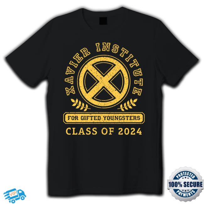 Xavier Institute For Gifted Youngsters Class Of 2024 Tee Shirt