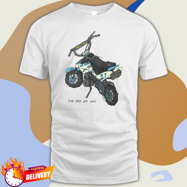 Official Mac Demarco Merch Five Easy Hot Dogs T Shirt