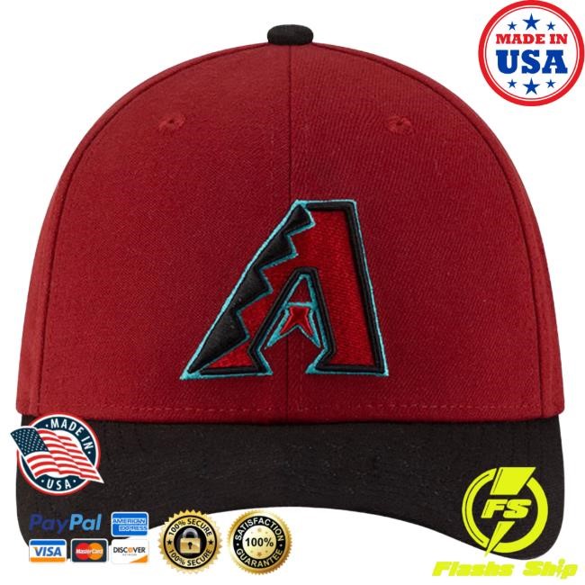 Rally House Arizona Diamondbacks New Era Red TOD 39THIRTY Hat